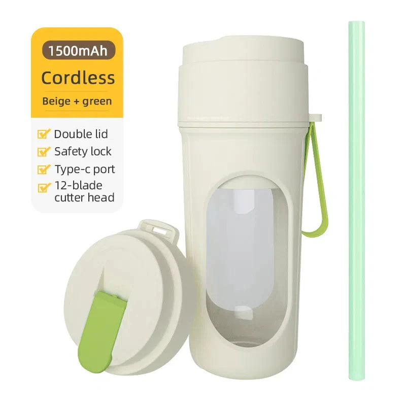 EJVS™  Portable Multifunction Blender Food Processor