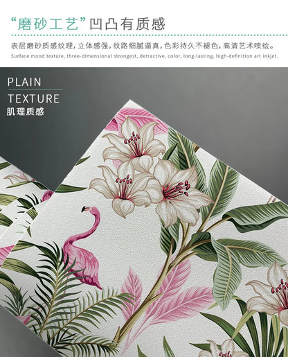 EJVS™ Peel & Stick Botanical Wall Mural