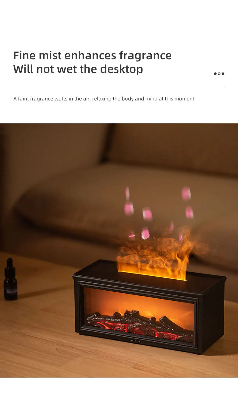EJVS™ Flame Essential Oil Diffuser