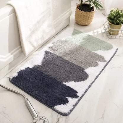 EJVS™ Bath Mat Anti Slip Absorbent Bathroom Carpet Strong Water Absorptionion