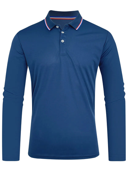 EJVS™ Long Sleeved Polo T-Shirt