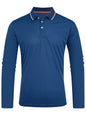 EJVS™ Long Sleeved Polo T-Shirt