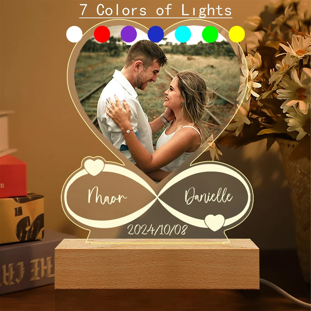 EJVS™  Personalized Love Plaque For Couples