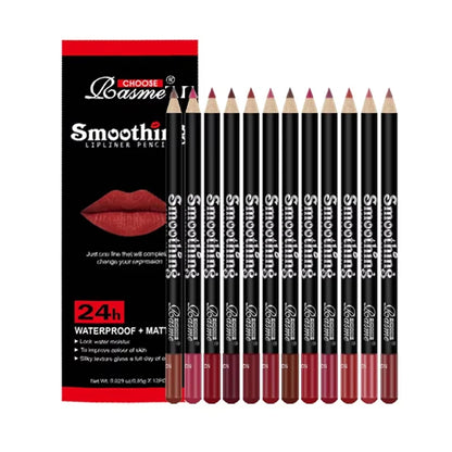 EJVS™  12 Colours Professional Lip Liner