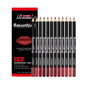 EJVS™  12 Colours Professional Lip Liner