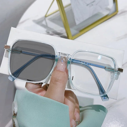 EJVS™  Photochromic Anti Radiation Glasses Metal Eyeglass For Women & Men