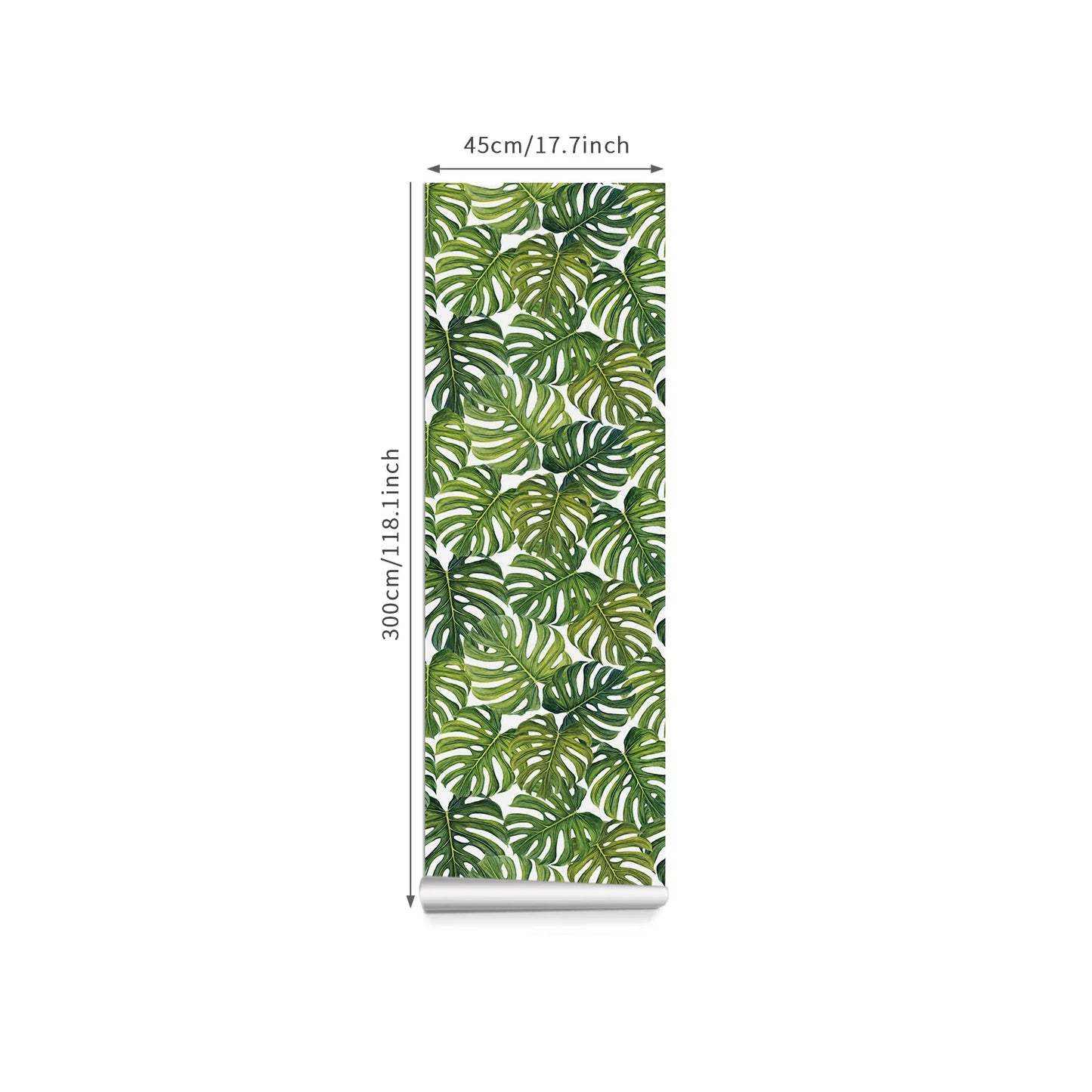 EJVS™ Peel & Stick Botanical Wall Mural