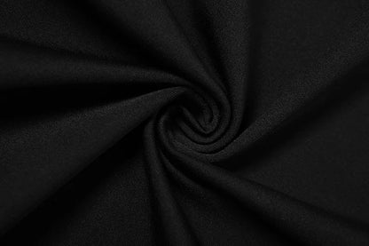 EJVS™  Spaghetti Strap Bodycon Backless Folds Wrap Hip Dress