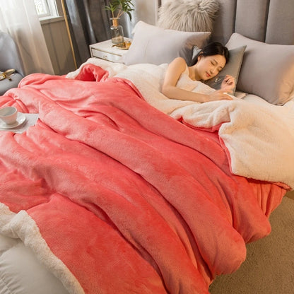 EJVS™ Warm Wool Bed Blanket