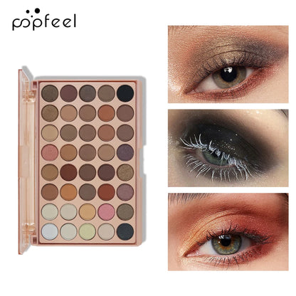 EJVS™ 40 Color Eyeshadow Palette