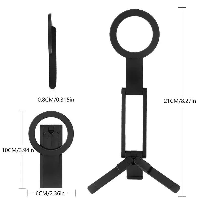 EJVS™ Magnetic Phone Holder Tripod