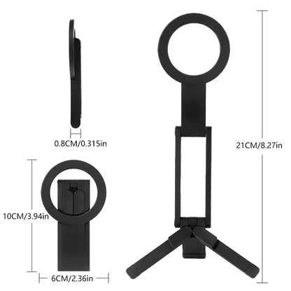 EJVS™ Magnetic Phone Holder Tripod