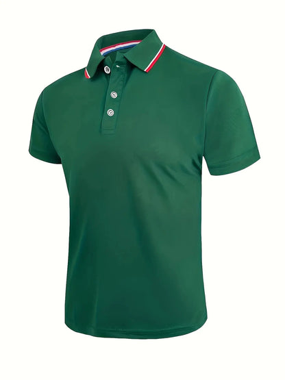 EJVS™ Breathable Polo T-Shirt
