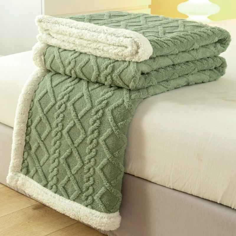 EJVS™ Super Soft Cozy Throw Blanket