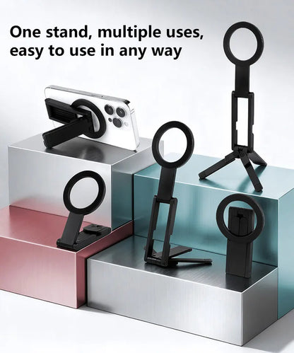 EJVS™ Magnetic Phone Holder Tripod