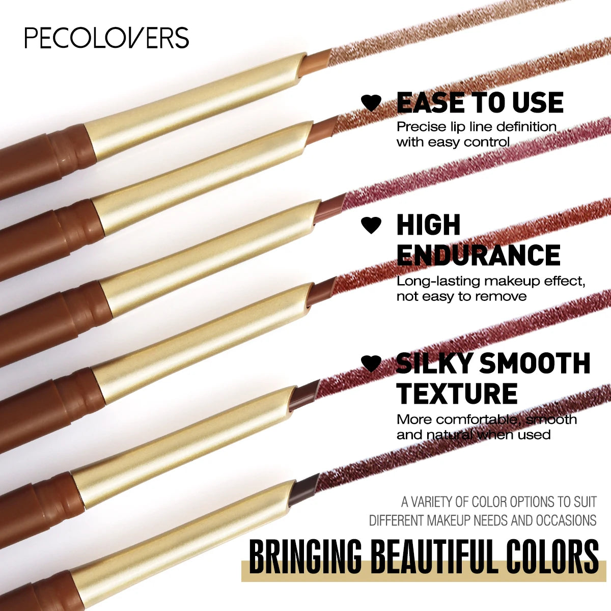 EJVS™ Matte 6-Colors Lipliner Makeup