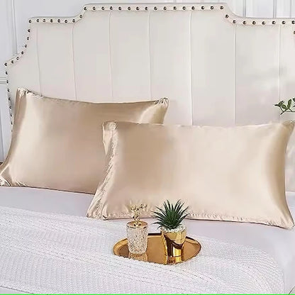 EJVS™ Silky Satin Pillowcase