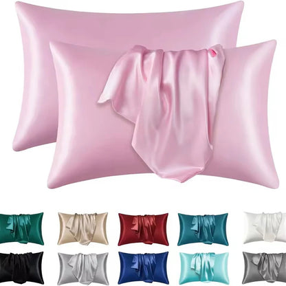 EJVS™ Silky Satin Pillowcase