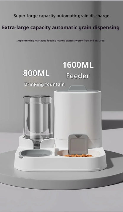 EJVS™  2-in-1 Automatic Pet Feeder & Waterer
