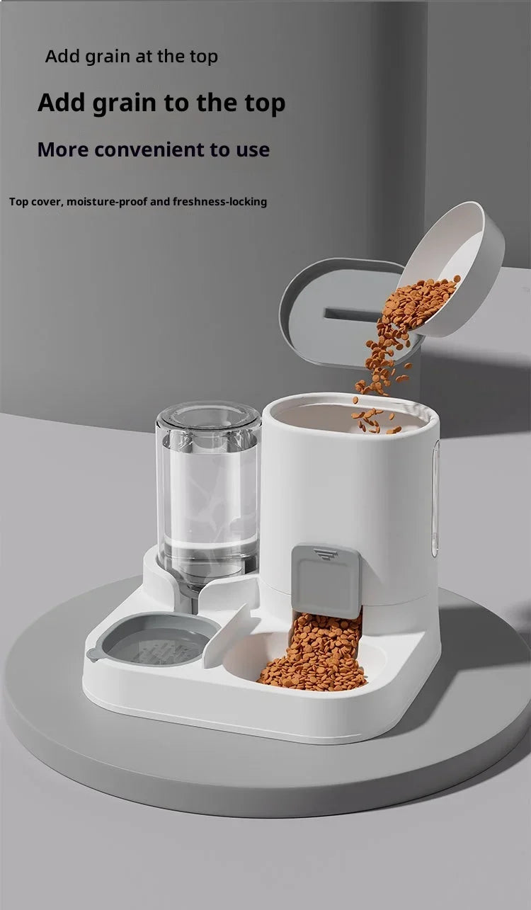 EJVS™  2-in-1 Automatic Pet Feeder & Waterer