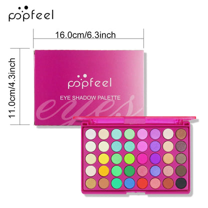 EJVS™ 40 Color Eyeshadow Palette