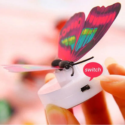 EJVS™ 3D Butterfly Night Light Wall Stickers