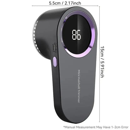 EJVS™  Rechargeable Digital Display Fabric Shaver