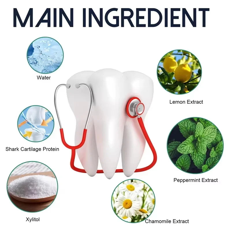 EJVS™  Rapid Gums Repair Gel Tooth Allergy Reliever Tooth Damage Serum