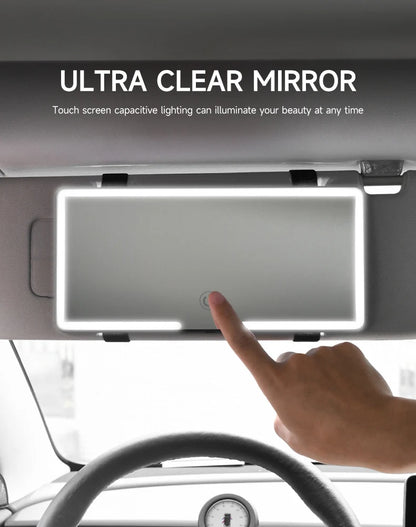 EJVS™ LED Car Makeup Mirror