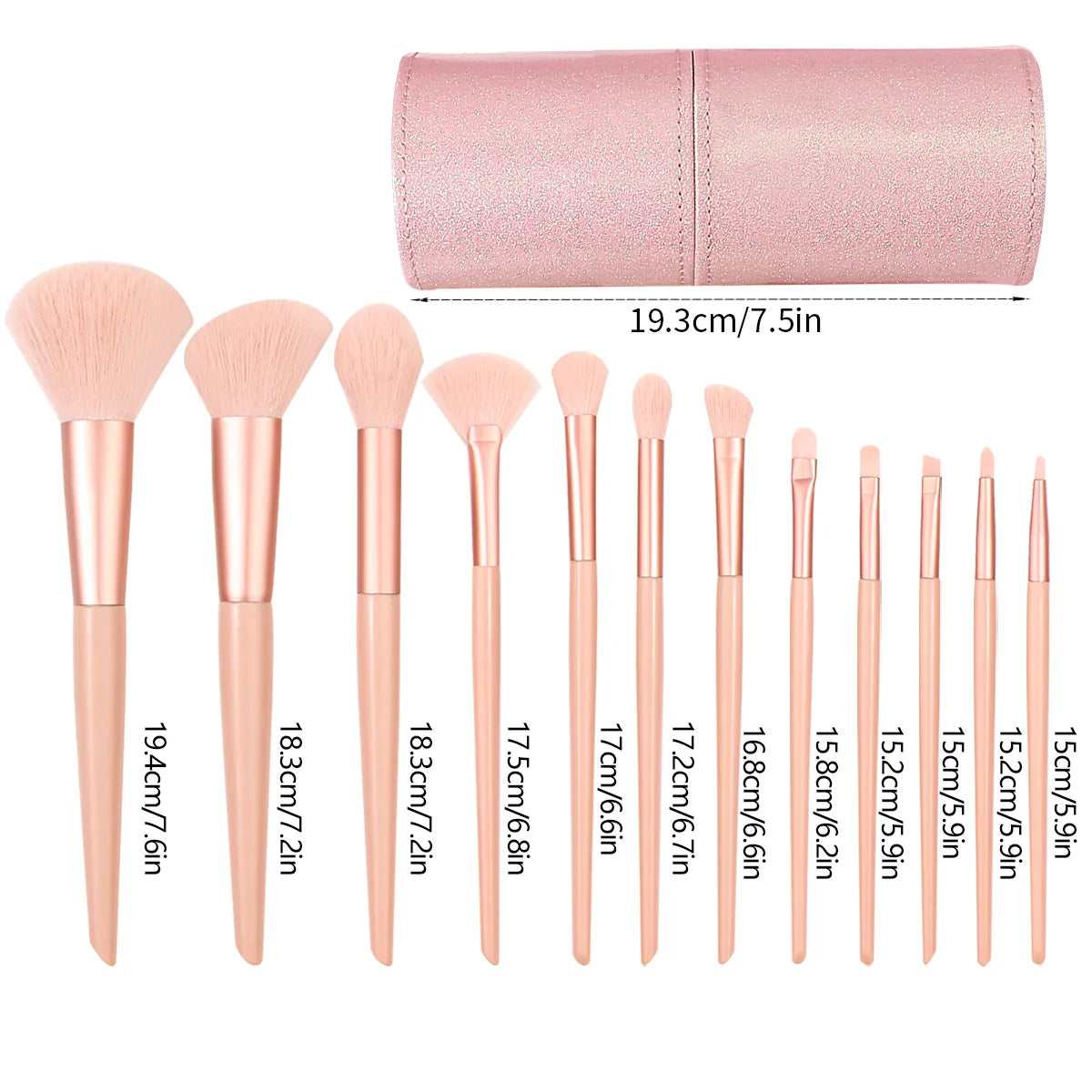 EJVS™ Cosmetic Brushes Beauty Brushes