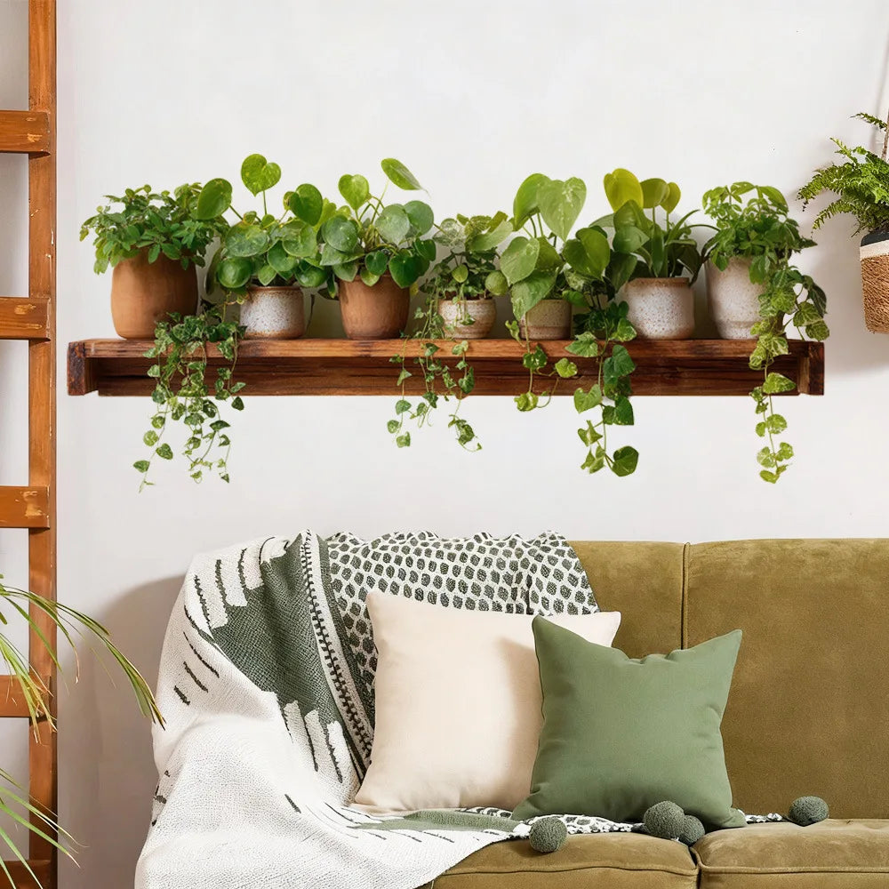 EJVS™ Green Vine Wall Stickers