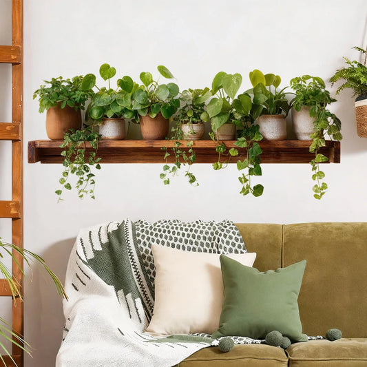 EJVS™ Green Vine Wall Stickers