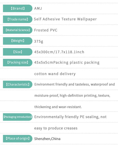 EJVS™ Peel & Stick Botanical Wall Mural