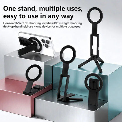 EJVS™ Magnetic Phone Holder Tripod