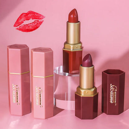 EJVS™ 6 Colors Gold Bar Lipstick