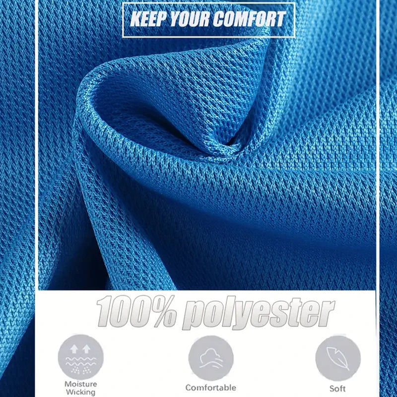 EJVS™ Breathable Polo T-Shirt