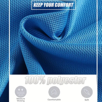 EJVS™ Breathable Polo T-Shirt