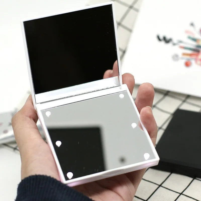 EJVS™ 6-LED Foldable Makeup Mirror