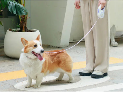 EJVS™  LED Retractable Pets Leash with Light  - 3m 5m roulette