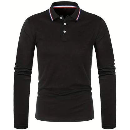 EJVS™ Long Sleeved Polo T-Shirt