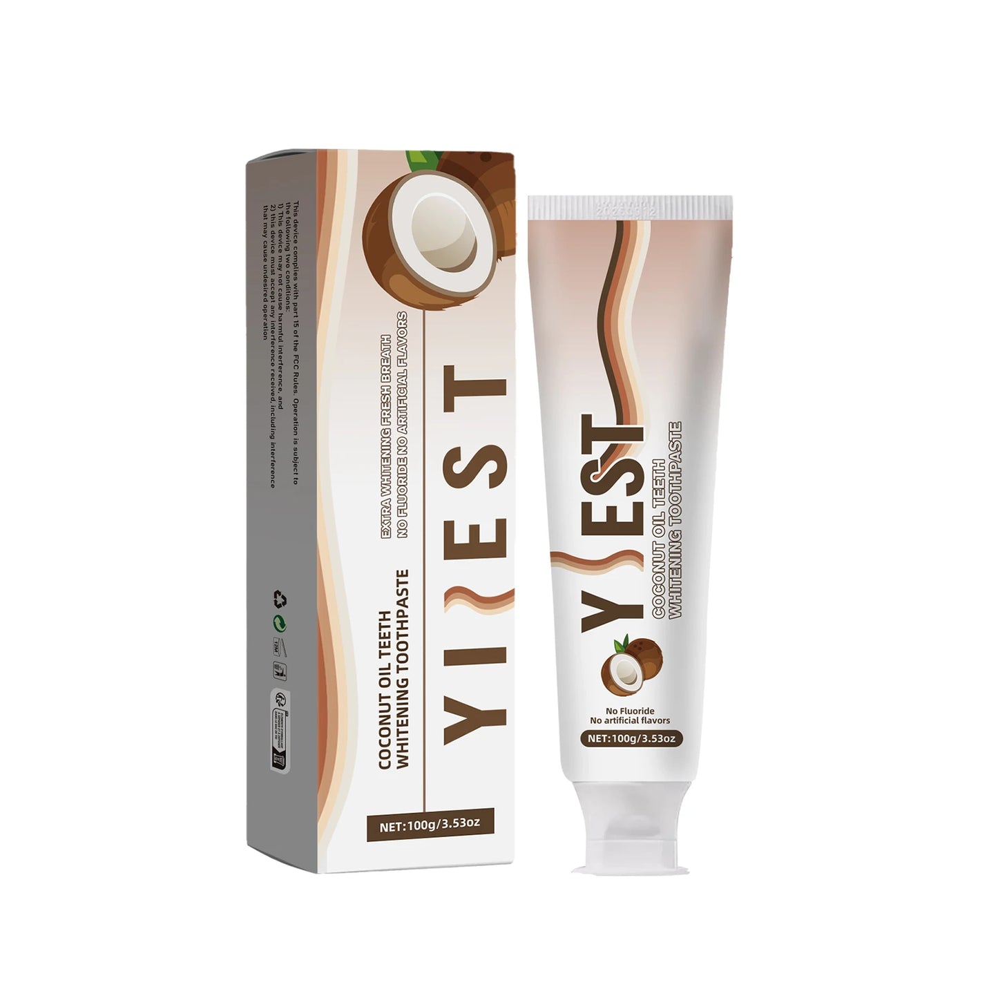 EJVS™  Hydroxyapatite Toothpaste Prevent Dental Cavities Stain Remover