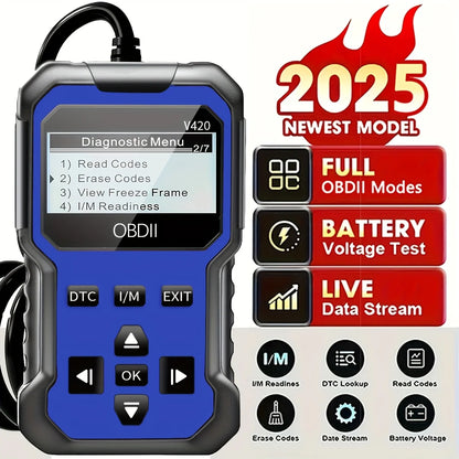 EJVS™ OBD2 Diagnostic Scanner Tool