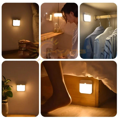 EJVS™ Motion Sensor USB LED Night Light