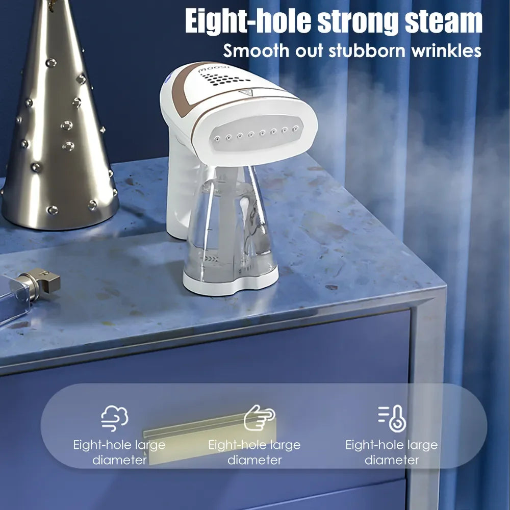 EJVS™ Foldable Handheld Clothes Steamer