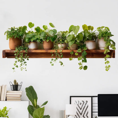 EJVS™ Green Vine Wall Stickers