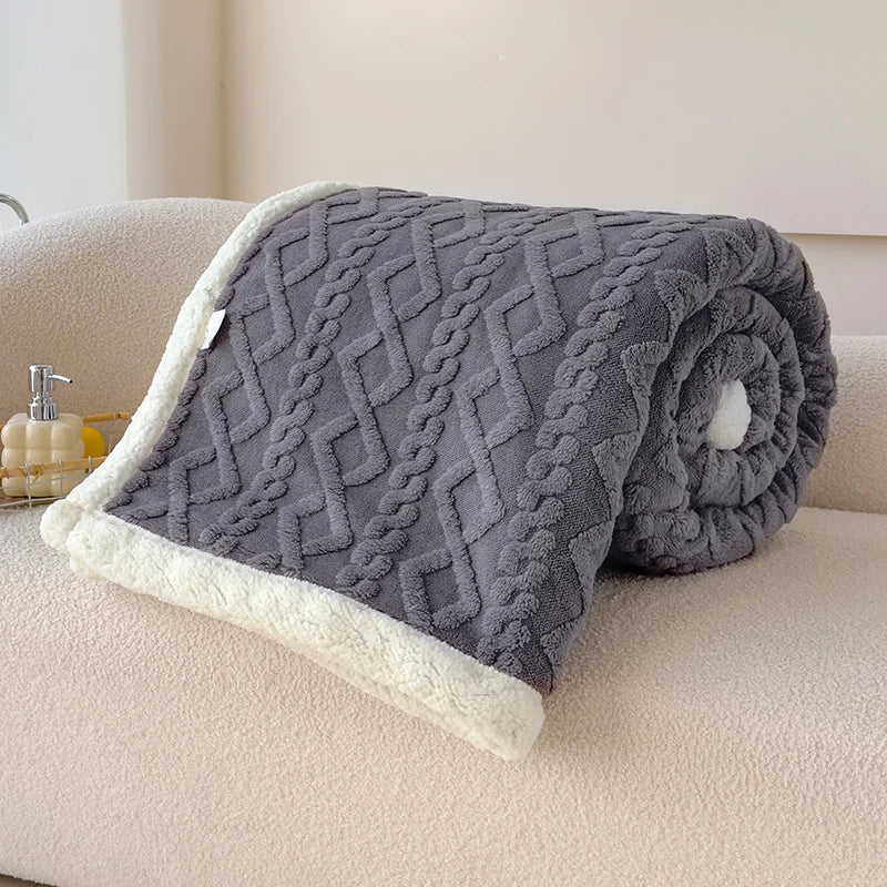 EJVS™ Super Soft Cozy Throw Blanket