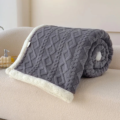 EJVS™ Super Soft Cozy Throw Blanket
