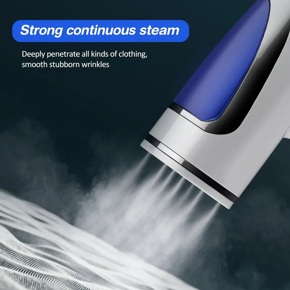 EJVS™ Foldable Handheld Clothes Steamer