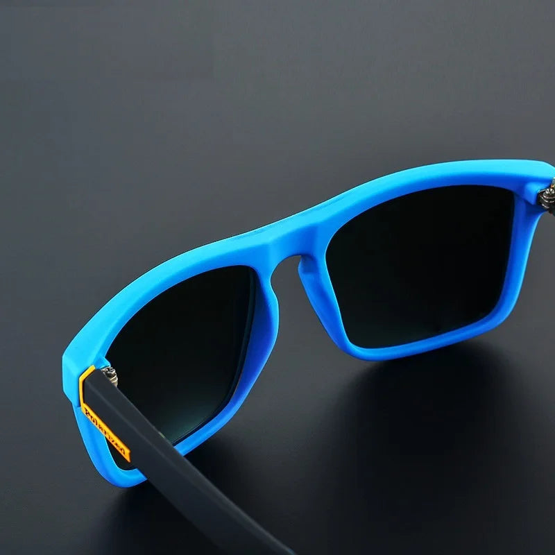 EJVS™  Fashion Square Vintage Polarized Sunglasses Men Women Retro Driving Fishing Luxury Brand Designer Sun Glasses UV400 Eyewear