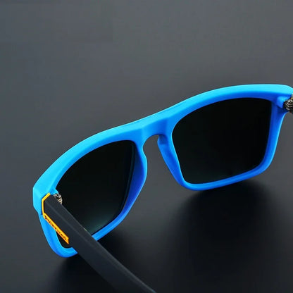 EJVS™  Fashion Square Vintage Polarized Sunglasses Men Women Retro Driving Fishing Luxury Brand Designer Sun Glasses UV400 Eyewear